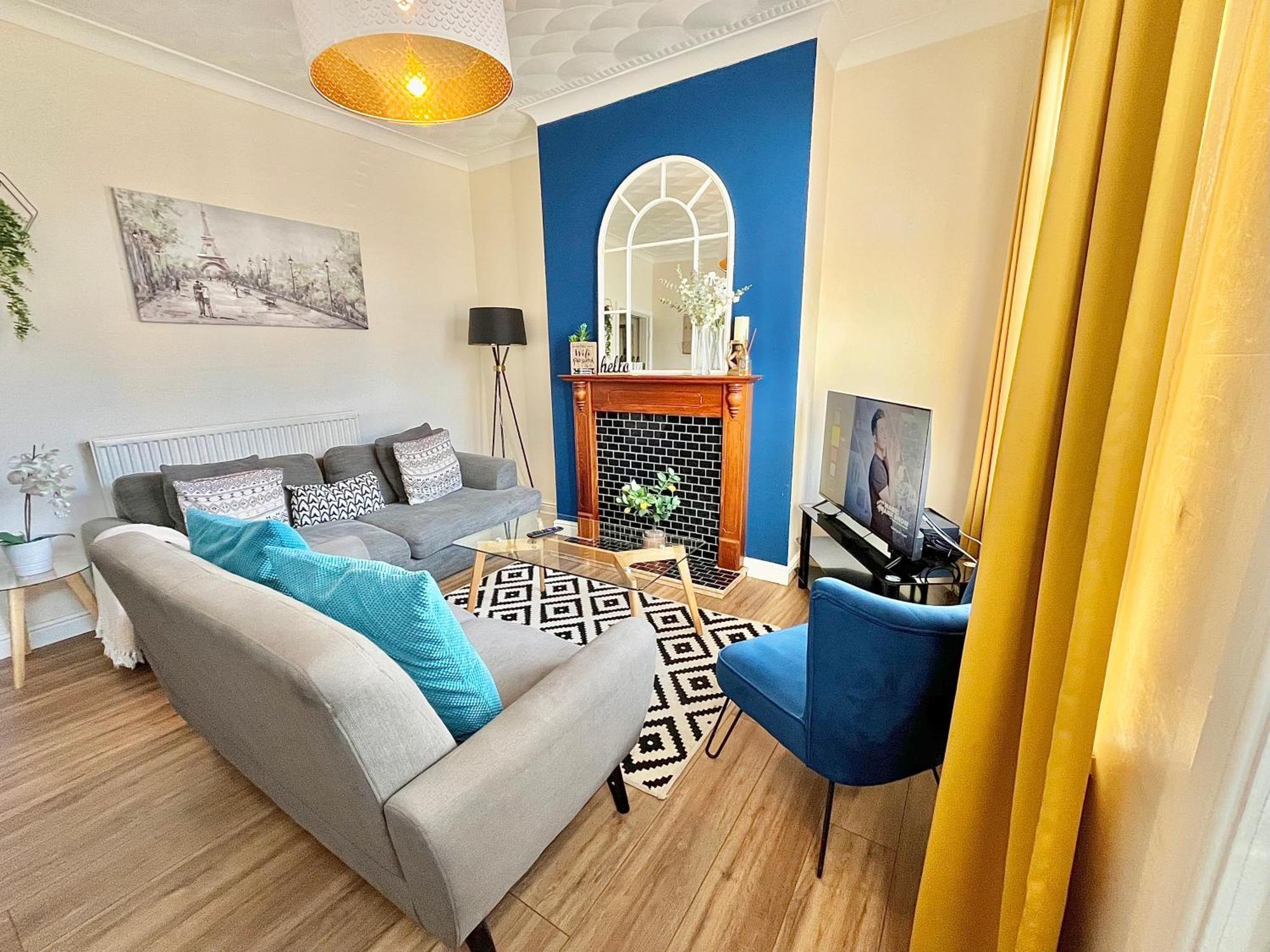 Summer Lane House-3 Bedrooms-Close To M1-Longer Stay-Free Parking Барнсли Экстерьер фото