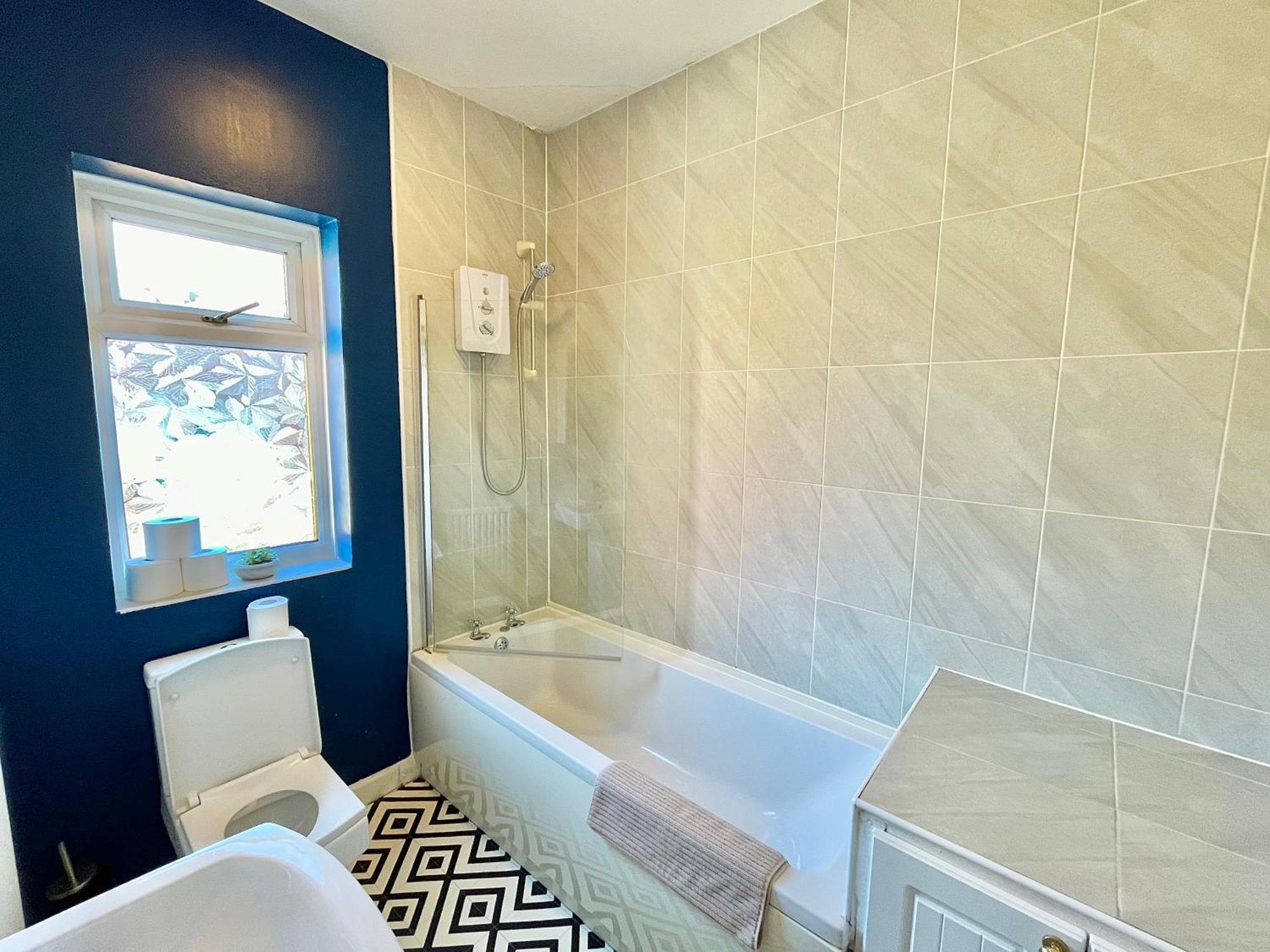 Summer Lane House-3 Bedrooms-Close To M1-Longer Stay-Free Parking Барнсли Экстерьер фото