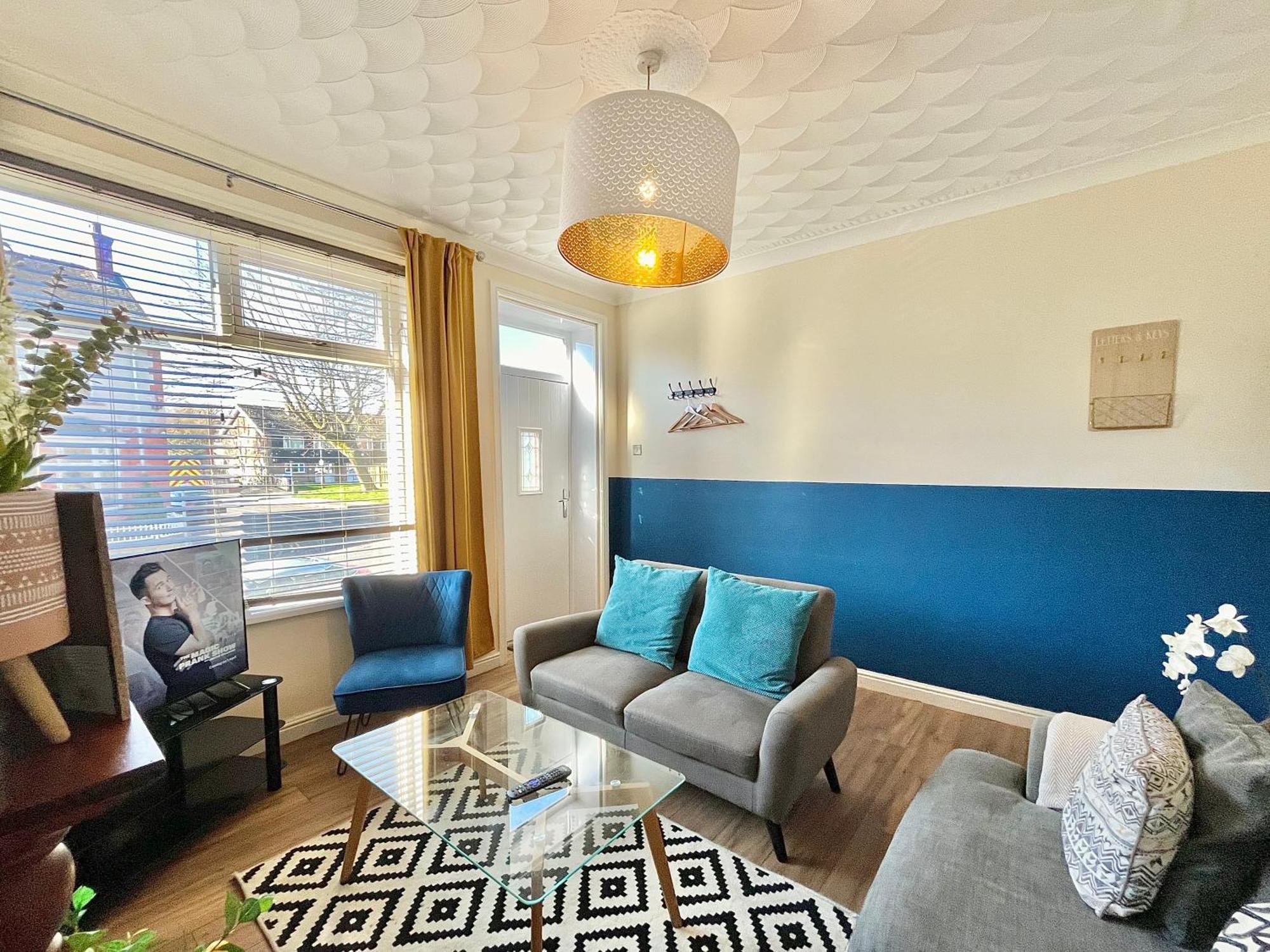 Summer Lane House-3 Bedrooms-Close To M1-Longer Stay-Free Parking Барнсли Экстерьер фото
