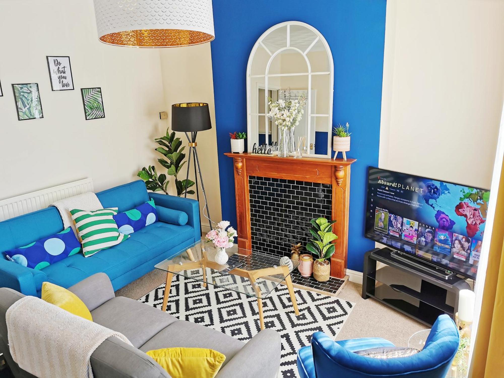 Summer Lane House-3 Bedrooms-Close To M1-Longer Stay-Free Parking Барнсли Экстерьер фото