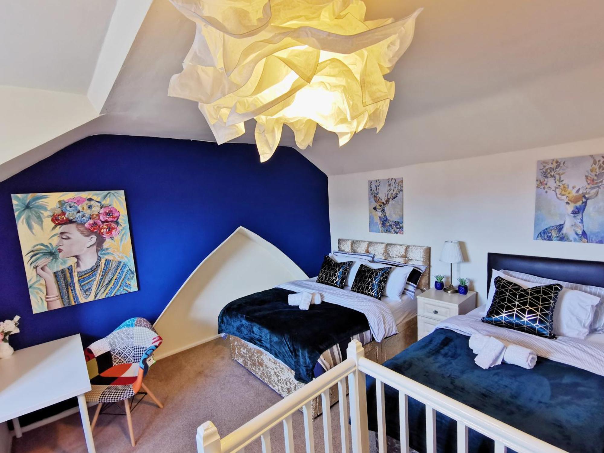 Summer Lane House-3 Bedrooms-Close To M1-Longer Stay-Free Parking Барнсли Экстерьер фото